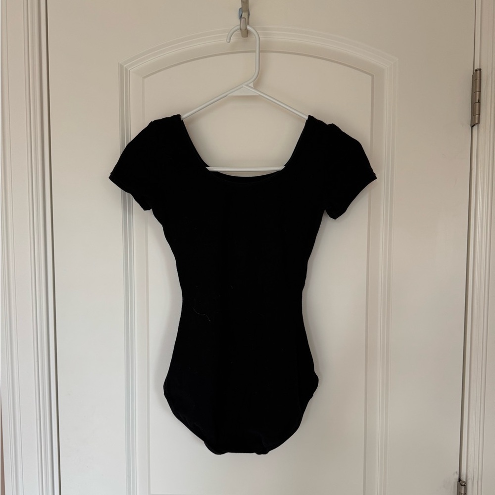 Capezio Black Women's Bodysuit